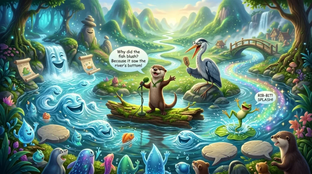 River Jokes