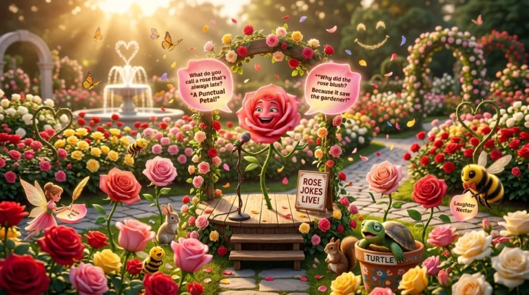 Rose Jokes