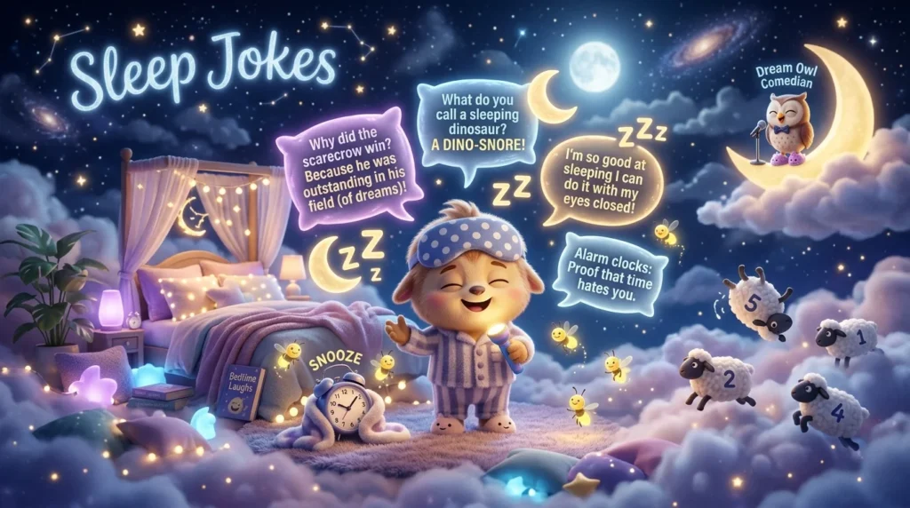 Sleep Jokes