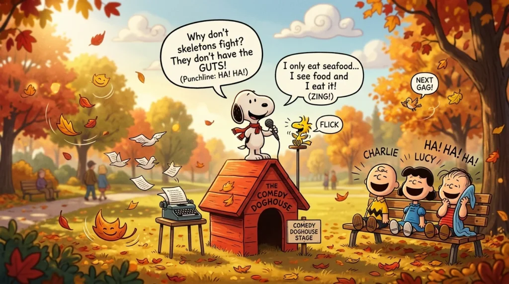 Snoopy Jokes