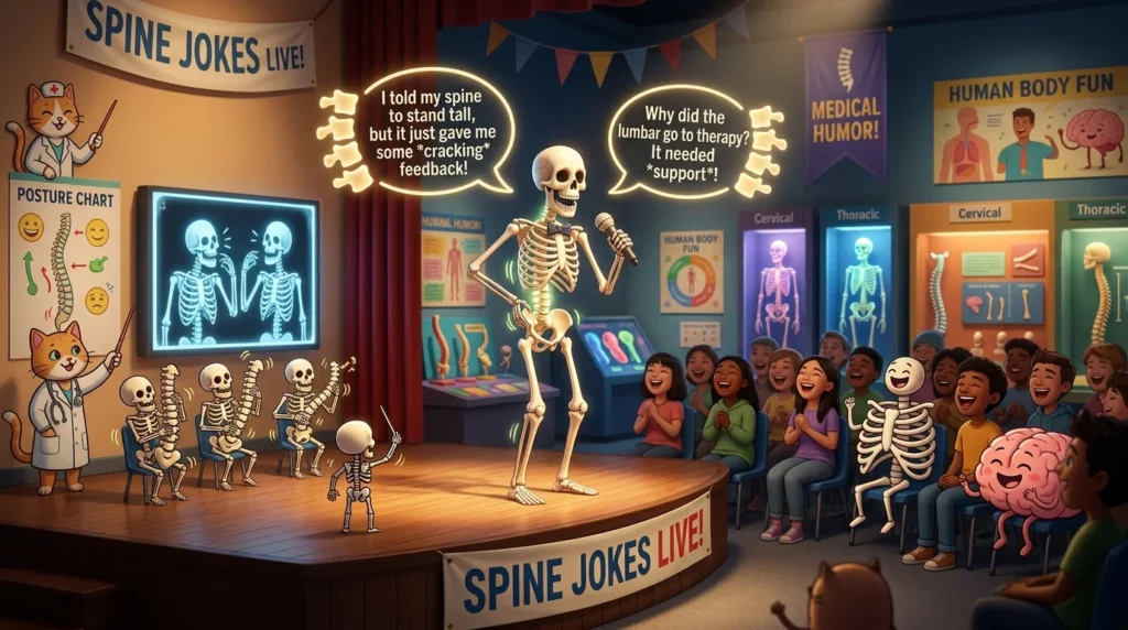 Spine Jokes