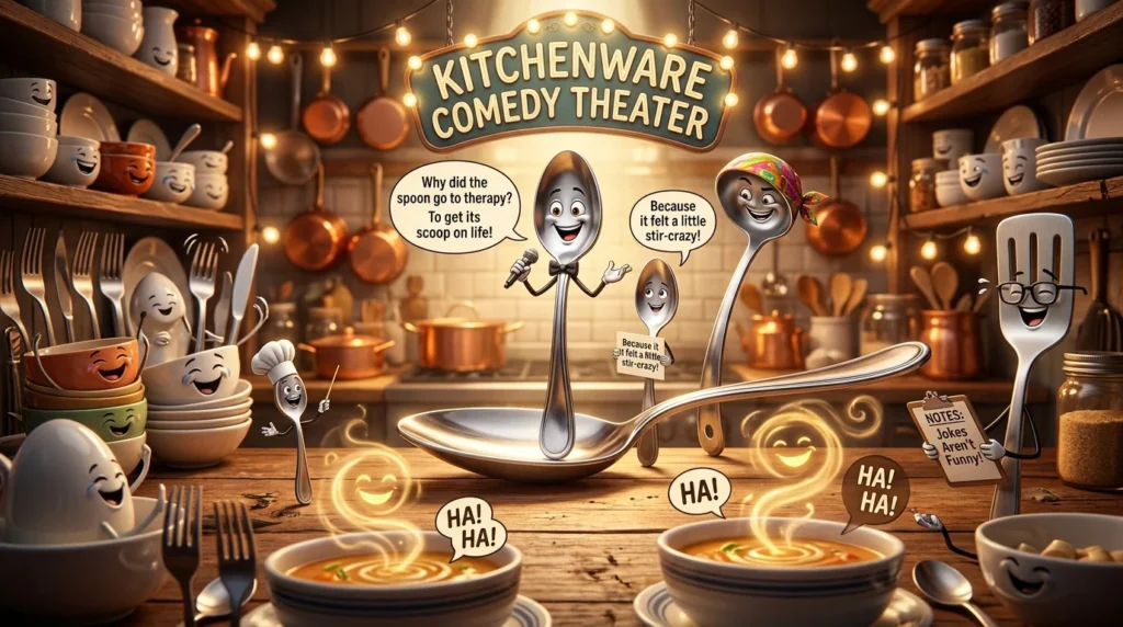 Spoon Jokes