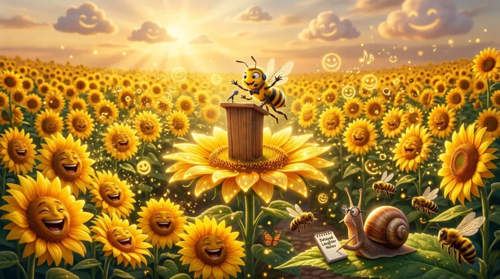 Sunflower Jokes