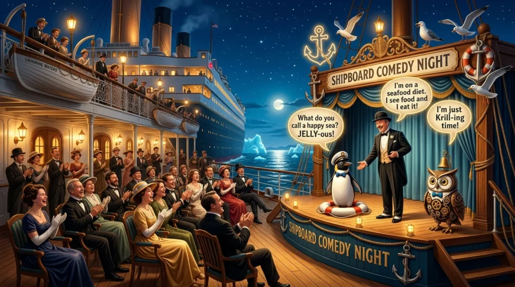 Titanic Jokes