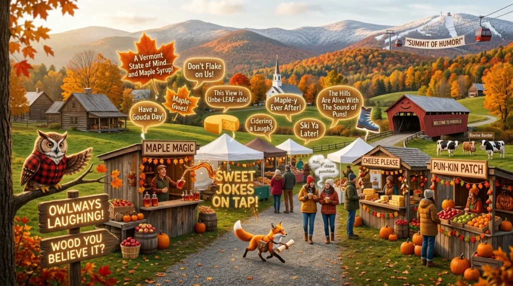 Vermont Puns