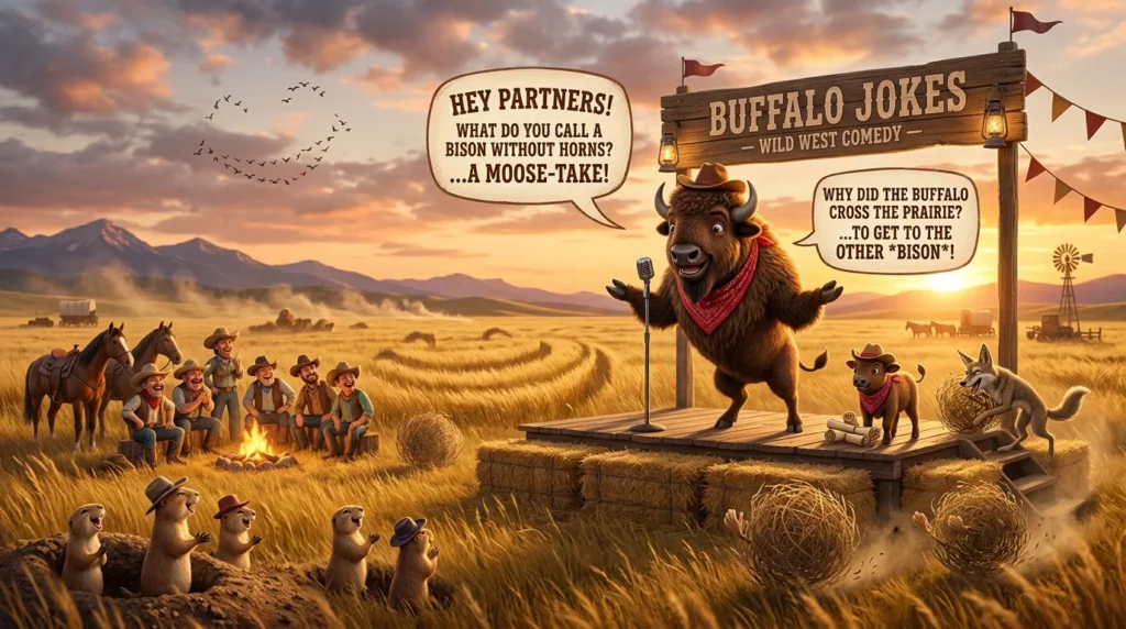 buffalo jokes